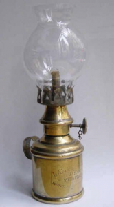 Lampe à pétrole