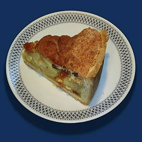 gateau pommes meringue