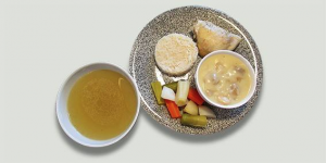 poule au riz façon Yiddish