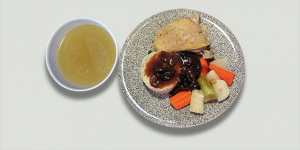 poule au riz façon Yiddish