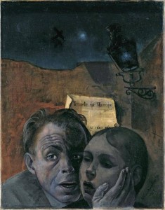 Félix Nussbaum - La peur (1941)