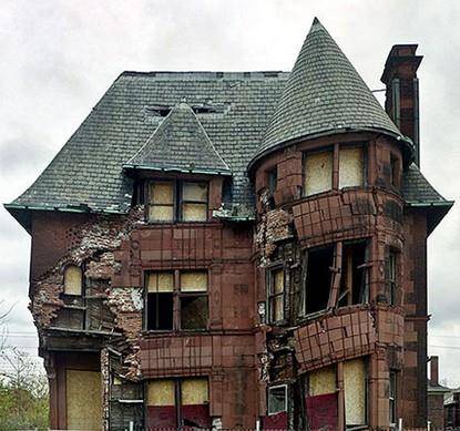 Maison en ruines