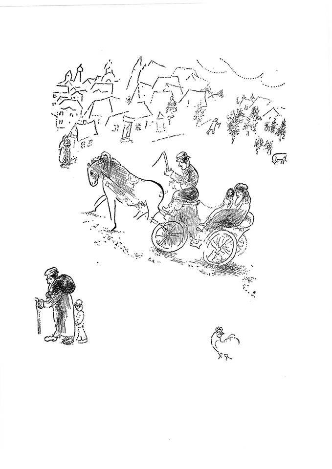 Illustration par Marc Chagall n°5