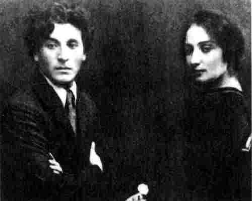 Marc et Bella 1910