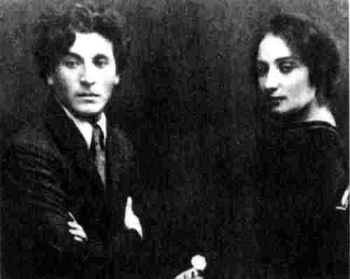 Marc et Bella 1910