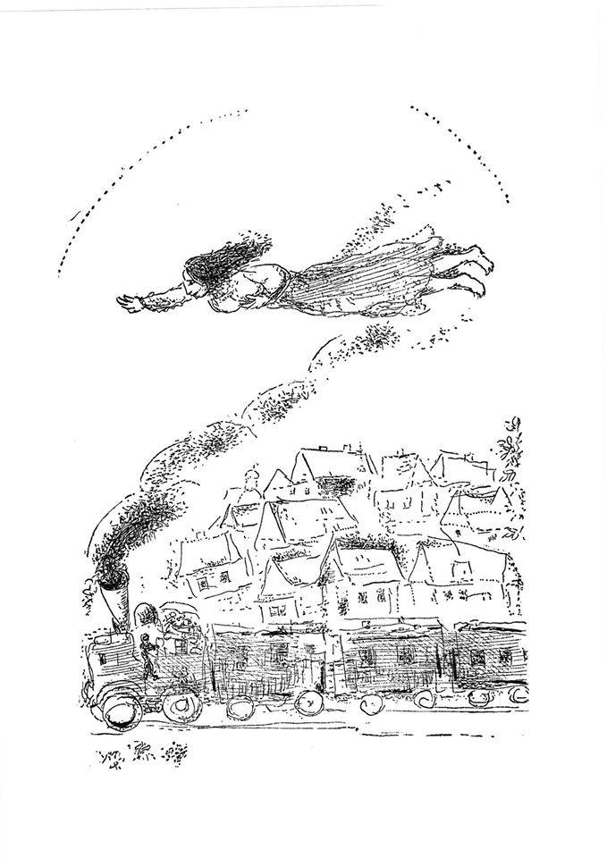 Illustration par Marc Chagall n°6