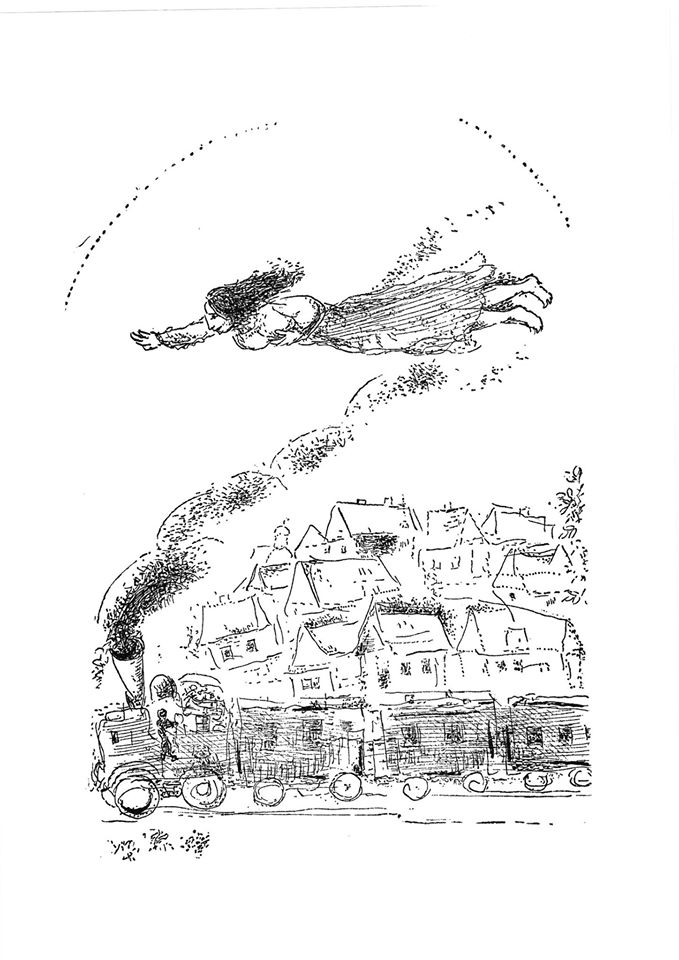 Illustration par Marc Chagall n°6