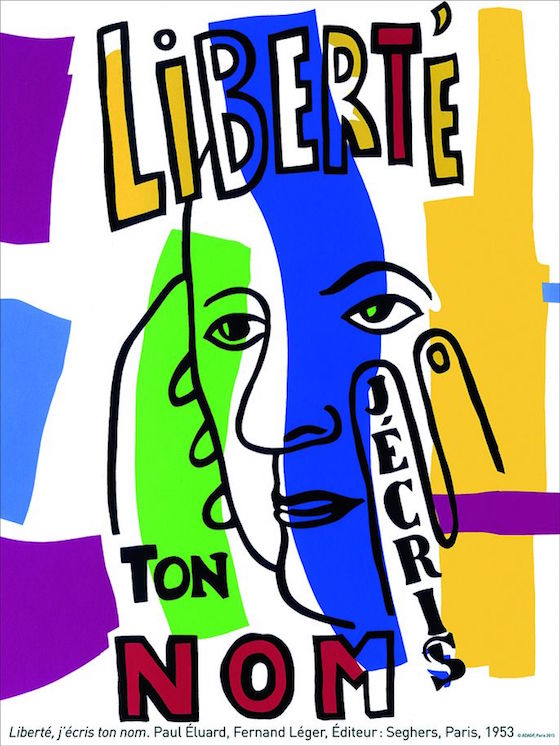 liberte-j-ecris-ton-nom-paul-eluard-fernand-leger-adagp-paris-2015