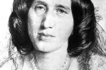 Portrait de George Eliot