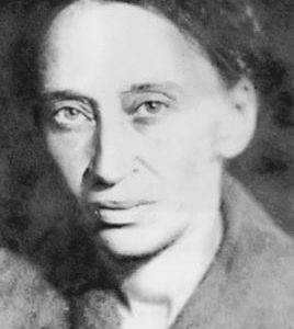 Portrait de Nadiejda Mandelstam