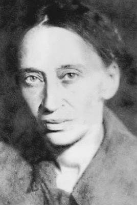 Portrait de Nadiejda Mandelstam