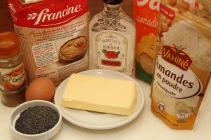 Ingrédients pour BRÈDÈLÈS ALSACIEN de POURIM