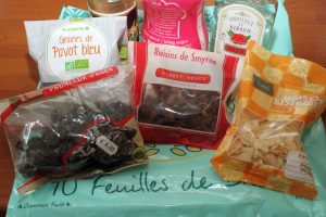 Ingrédients pour bricks au pavot