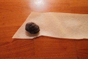 étape de fabrication de brick au pavot