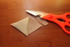 étape de fabrication de brick au pavot