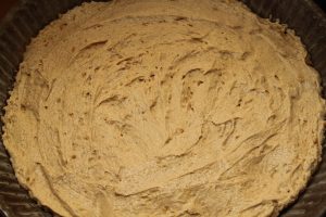 Tarte suisse avant cuisson