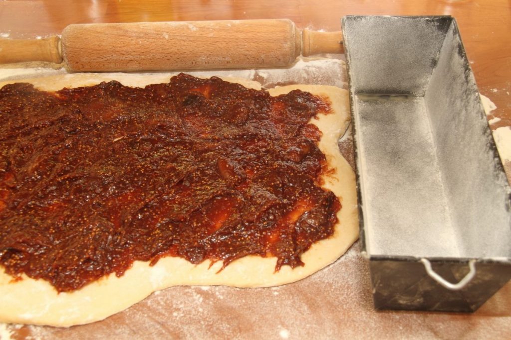 176 – LA RECETTE DU JEUDI : La BABKA AUX FRUITS DE TOU BISHVAT