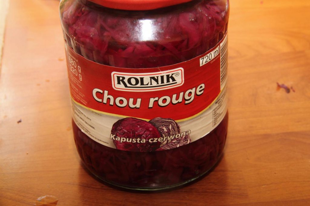CHOUX ROUGE
