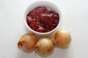 Foies de volailles à la Turque