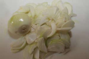 Foies de volailles à la Turque