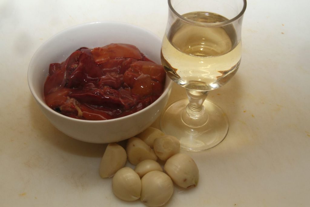 FOIES DE VOLALILLE A LA ROUMAINE