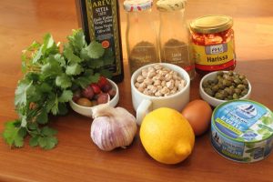 Soupe de pois chiches