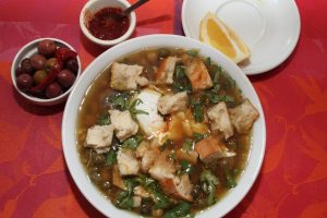 Soupe de pois chiches