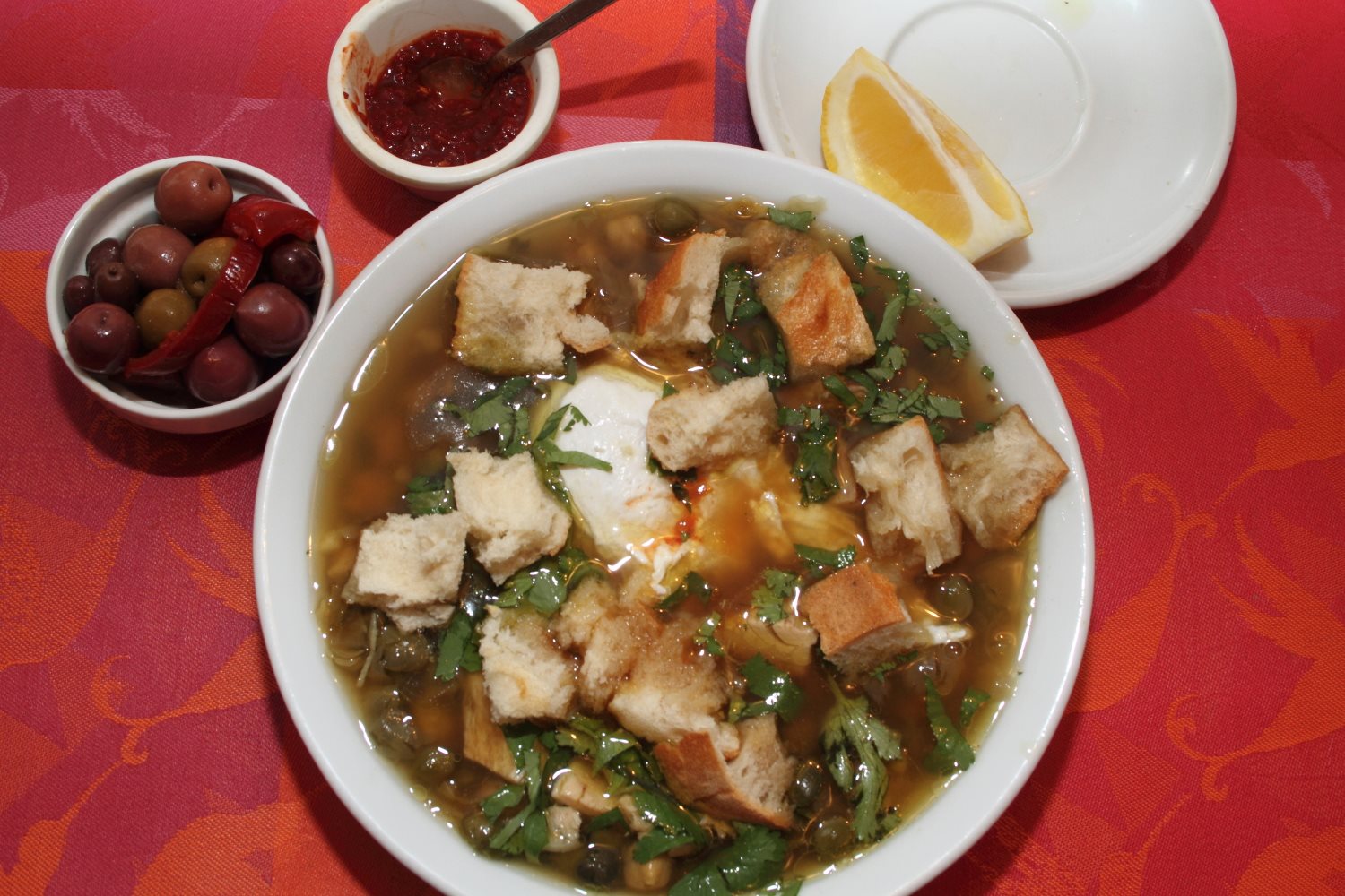 180 – LA RECETTE DU JEUDI : SOUPE DE POIS CHICHES : La LABLABI ...