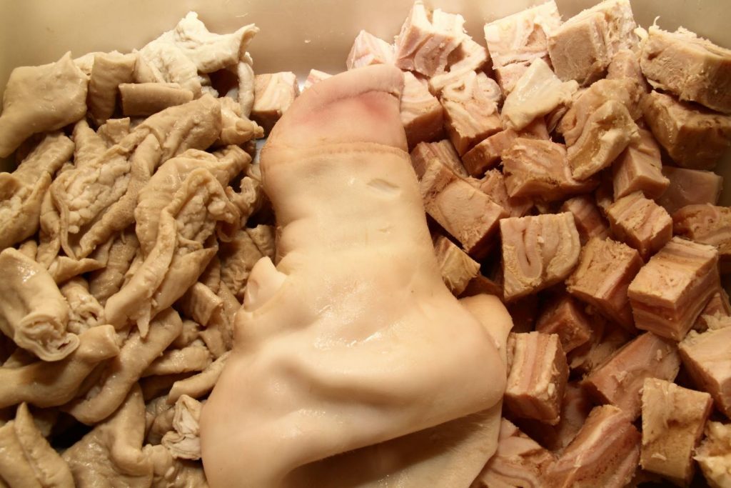 LA RECETTE DUTRIPES À LA JUIVE. VEMPLECH.