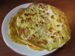 189 – LA RECETTE DU JEUDI : VERMICELLES D’ŒUF POUR PESSAH