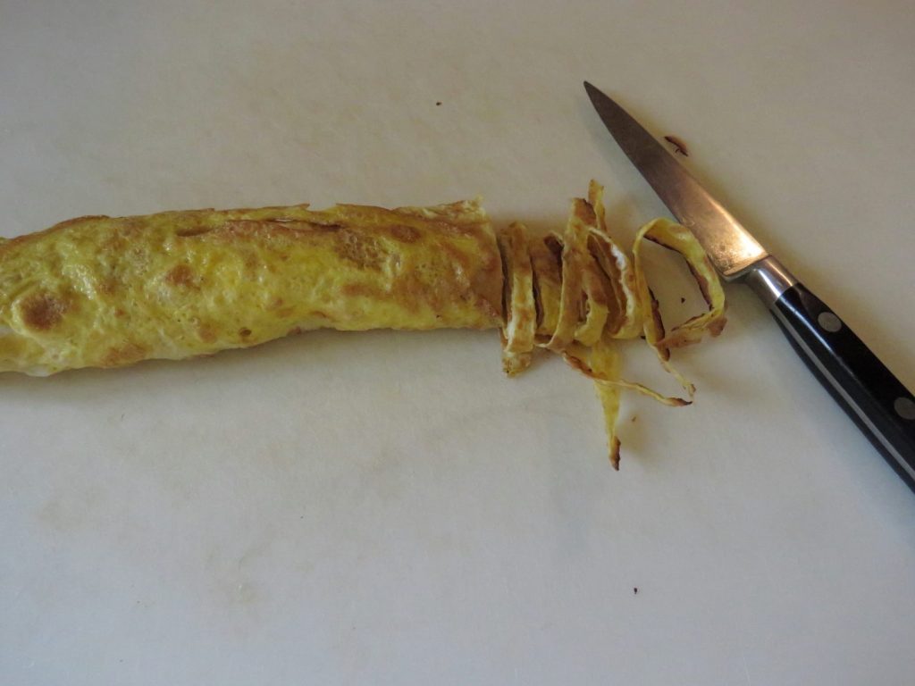 189 – LA RECETTE DU JEUDI : VERMICELLES D’ŒUF POUR PESSAH