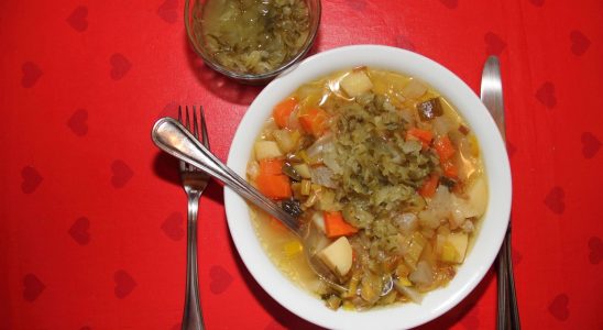 SOUPE LONKA