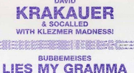 Bubbemeises-Lies-My-Gramma-Tol-Audio-CD