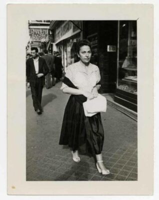 Blume Lempel, de retour dans son Paris bien-aimé en 1953