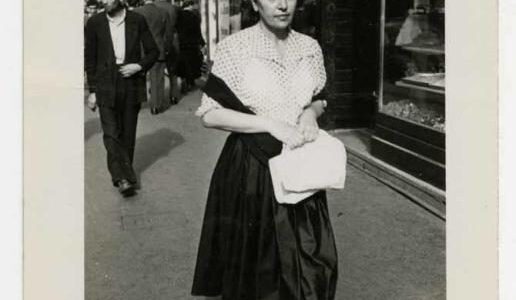 Blume Lempel, de retour dans son Paris bien-aimé en 1953