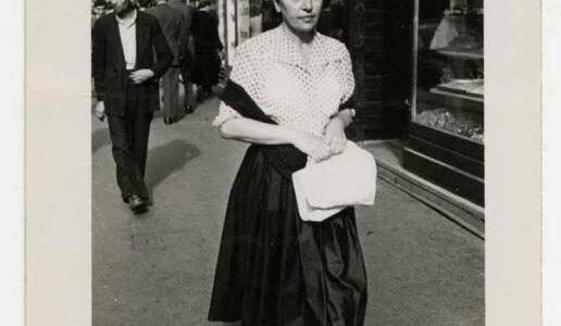 Blume Lempel, de retour dans son Paris bien-aimé en 1953