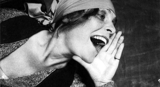 Illustration: le célébrissime portrait de Lilya Brik en 1924, par Aleksandr Rodchenko