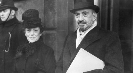 Illustration: Chaim et Vera Weizmann