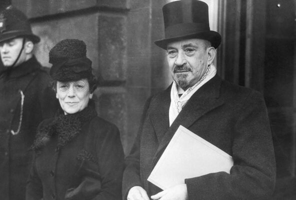 Illustration: Chaim et Vera Weizmann