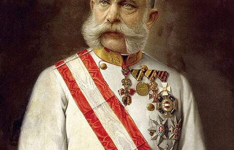 Illustration: l'empereur François-Joseph en 1910