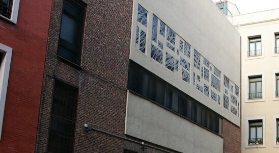 Illustration: synagogue de Madrid, la première construite en Espagne depuis l'Expulsion, il y a près de 500 ans.