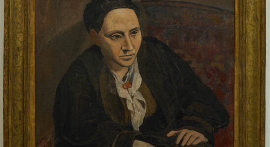 Illustration: portrait de Gertrude Stein par Pablo Picasso (1906); Metropolitan Museum of Art, New-York