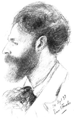 Alfred Nossig en 1899 par Emil Fuchs