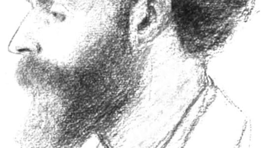 Alfred Nossig en 1899 par Emil Fuchs