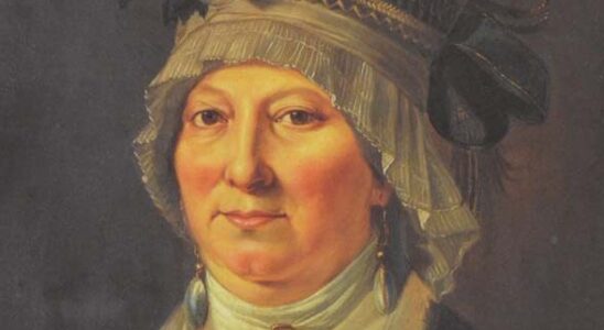Madame Kaulla, peinture à l'huile de Johann Baptist Seele (1774-1814).